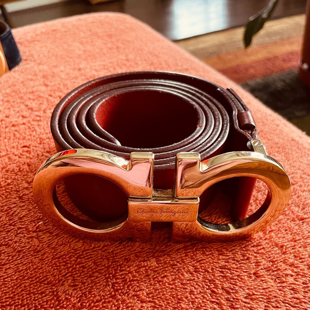 Ferragamo Belt / Red